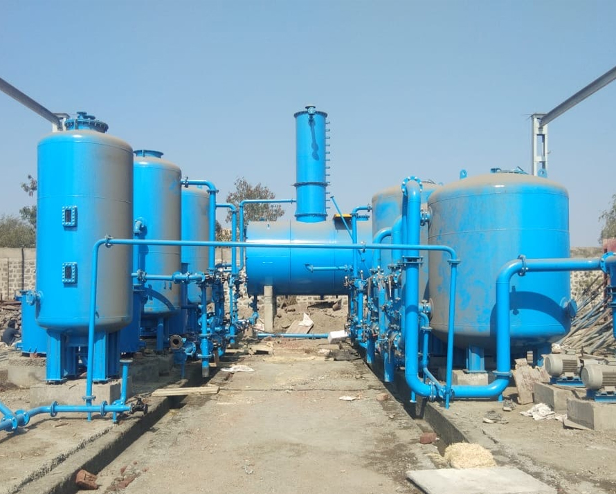 Demineralize Plant Manufacturers in Dhule | Blue Enviro Tech Engineers And Consultant