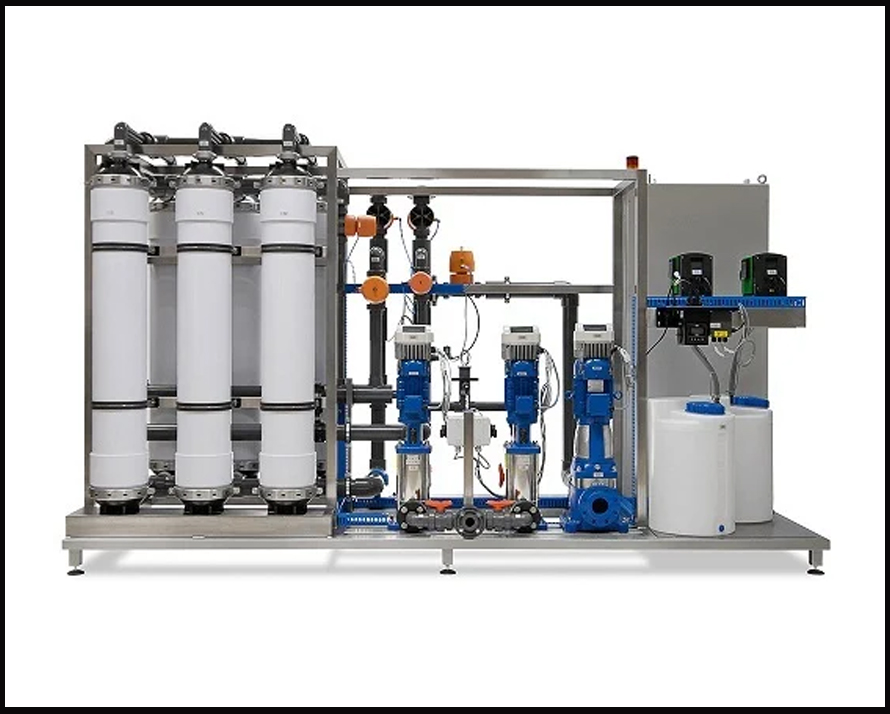 Ultrafiltration Plant Manufacturers in Dhule | Blue Enviro Tech Engineers And Consultant